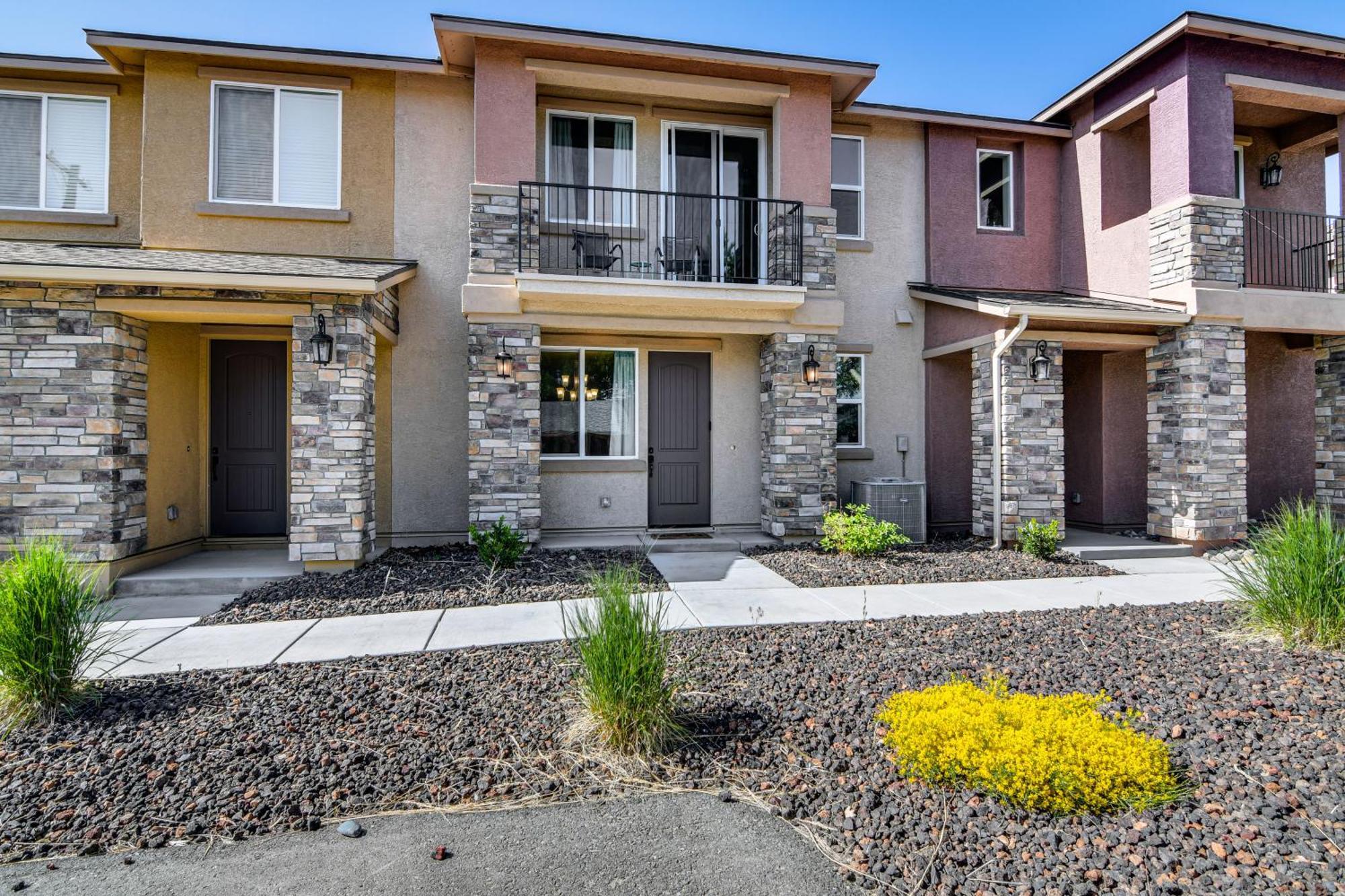 Central Carson City Townhome, 1 Mi To Downtown! Eksteriør bilde